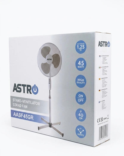 Ventilator cu picior, Astro