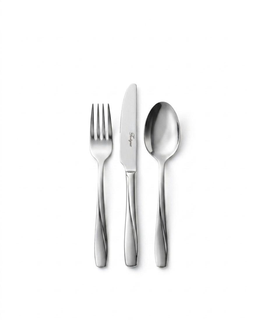 Set 3 piese tacamuri inox 18/10 Fontignac, 20.5 cm