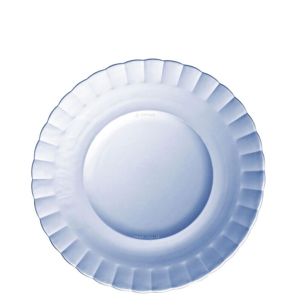 Set 6 farfurii sticla Picardie Marine Duralex
