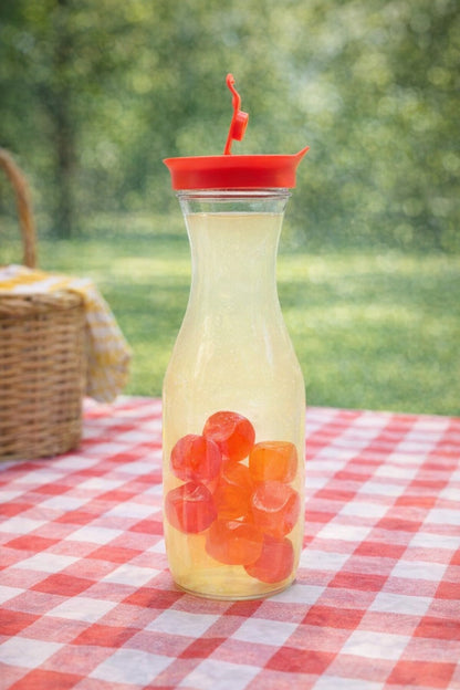 Carafa cu 12 cuburi de gheață reutilizabile, 1 L, Loewenthal