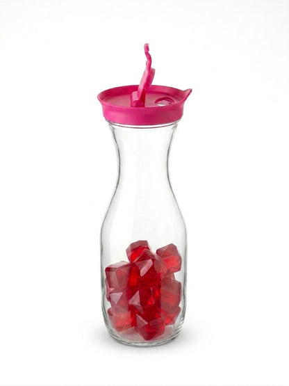 Carafa cu 12 cuburi de gheață reutilizabile, 1 L, Loewenthal