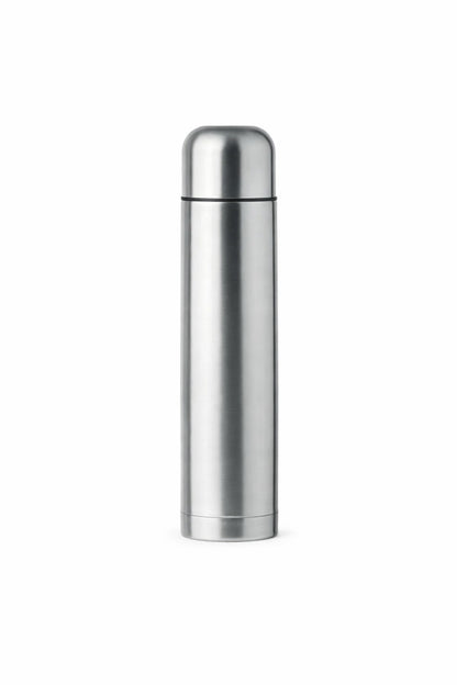 Termos din otel inoxidabil, 1000 ml, Argintiu, 05437