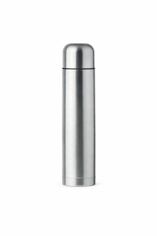Termos din otel inoxidabil, 1000 ml, Argintiu, 05437