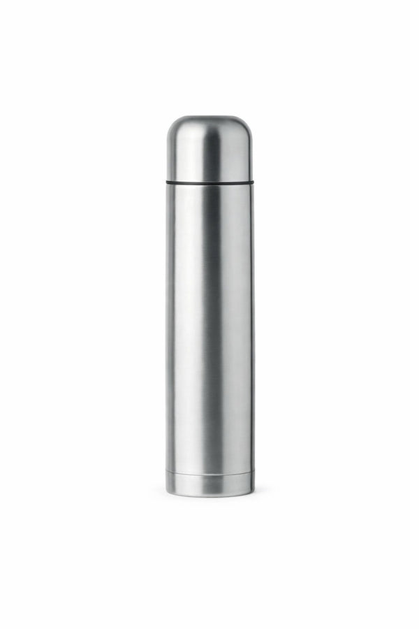 Termos din otel inoxidabil, 1000 ml, Argintiu, 05437