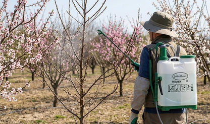 Vermorel de spate profesional Garden Pleasure, 16 Litri – pompă de stropit cu lance din fibră de sticlă