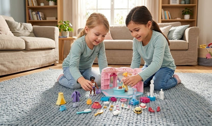Playmobil 70591 city life boutique de moda – set cu figurine si accesorii pentru copii