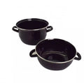 Set 2 oale pentru midii, pentru toate tipurile de plite, Musselpan