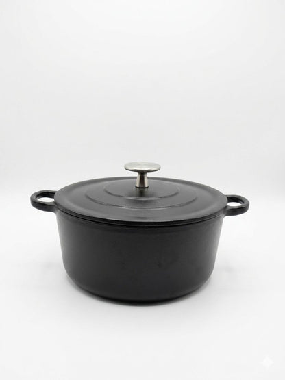 Cratita din fonta cu capac 3.3L, pentru toate tipurile de plite, Royal Kempen
