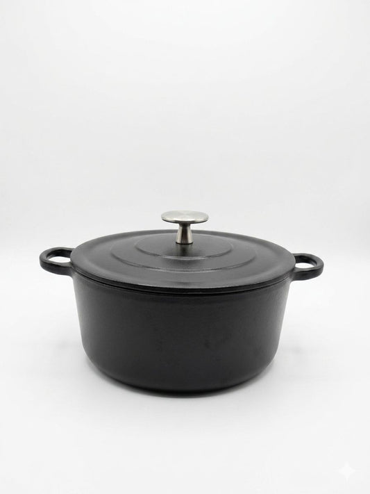 Cratita din fonta cu capac 3.3L, pentru toate tipurile de plite, Royal Kempen