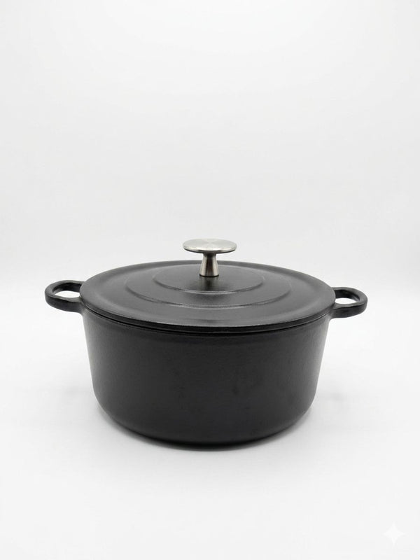 Cratita din fonta cu capac 3.3L, pentru toate tipurile de plite, Royal Kempen