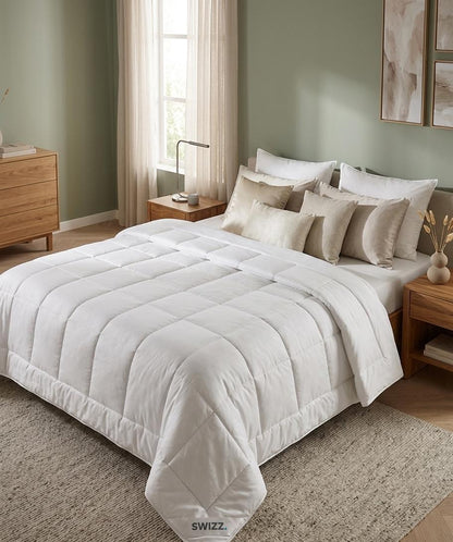Pilota swizz king size 240x200 cm, lits-jumeaux, all-season, anti-alergica