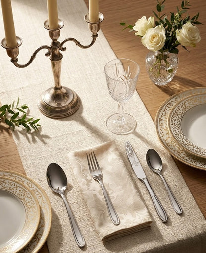 Set 4 tacamuri din inox 18/10, Couvert Royal