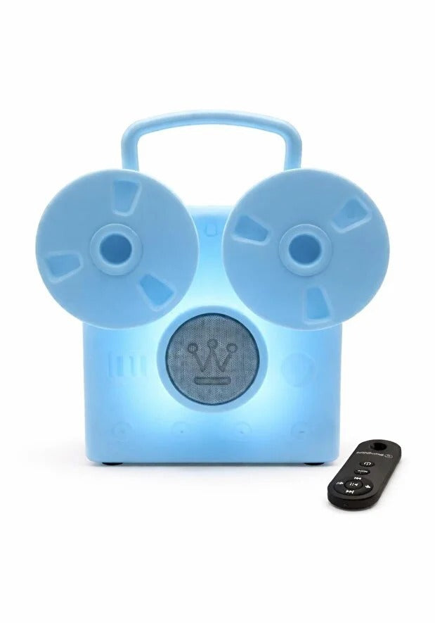 Boxa portabila cu leduri si bluetooth, 10 W, WOSP 2101