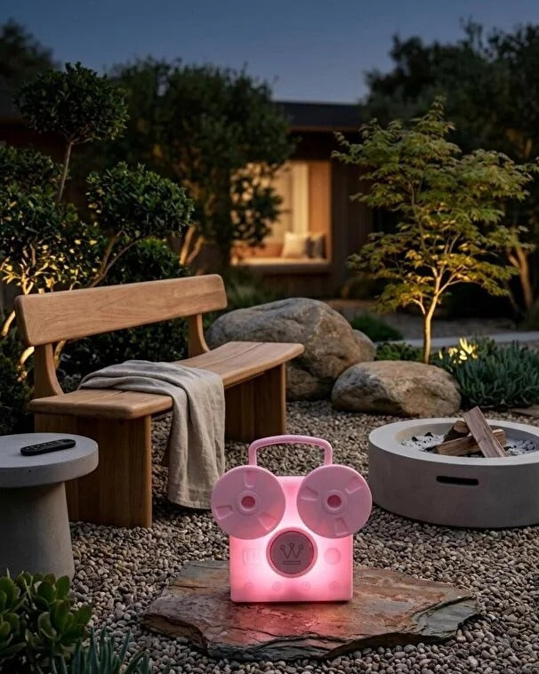 Boxa portabila cu leduri si bluetooth, 10 W, WOSP 2101