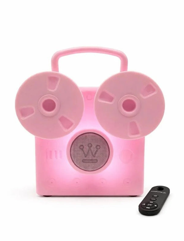 Boxa portabila cu leduri si bluetooth, 10 W, WOSP 2101