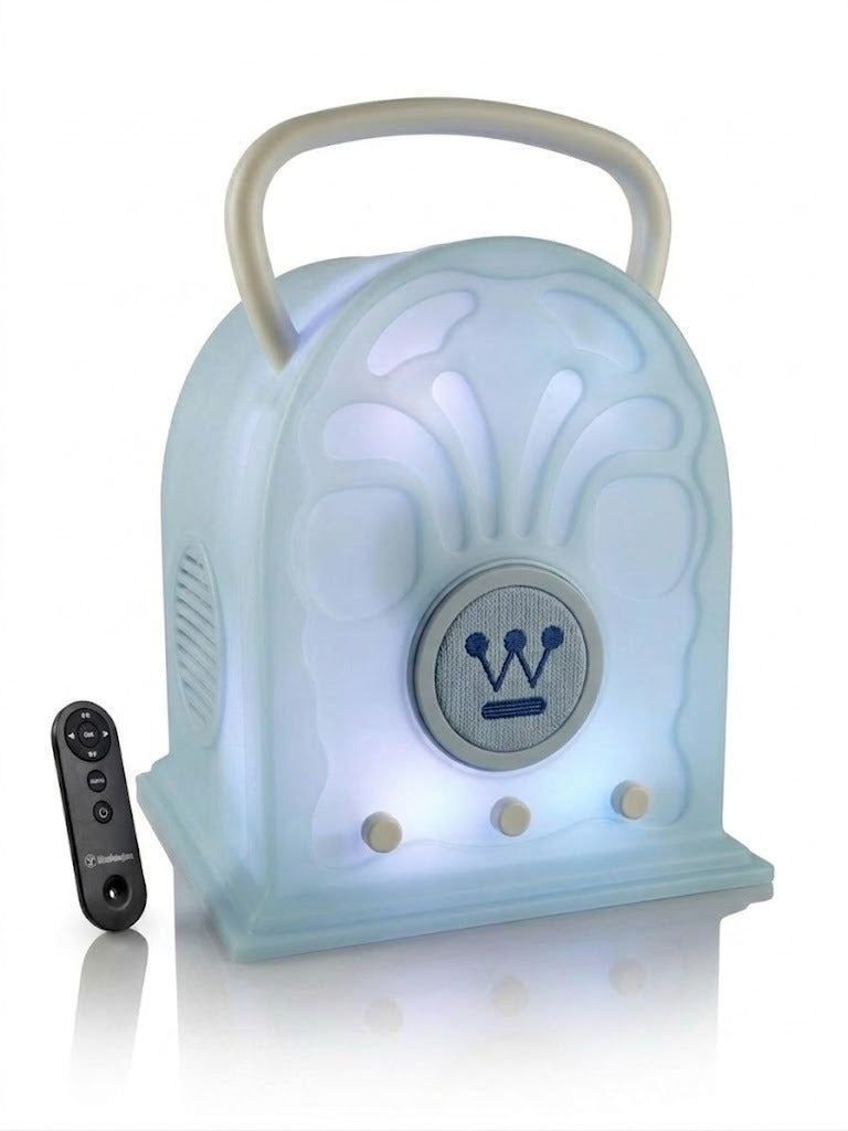 Boxa portabila cu leduri si bluetooth, 10 W, WOSP 2102