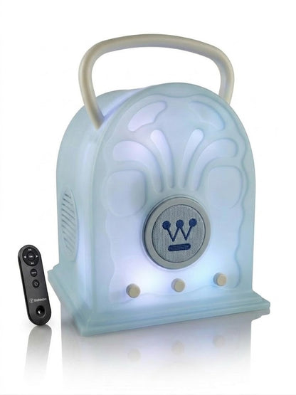 Boxa portabila cu leduri si bluetooth, 10 W, WOSP 2102