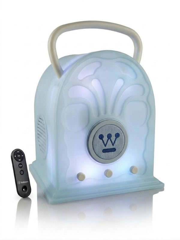 Boxa portabila cu leduri si bluetooth, 10 W, WOSP 2102