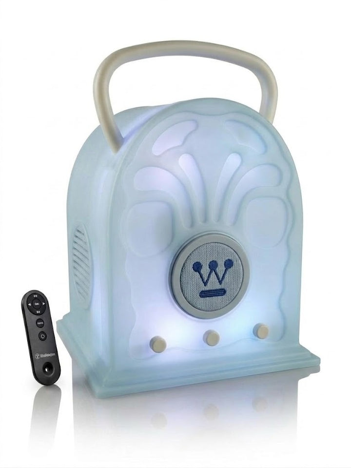 Boxa portabila cu leduri si bluetooth, 10 W, WOSP 2102