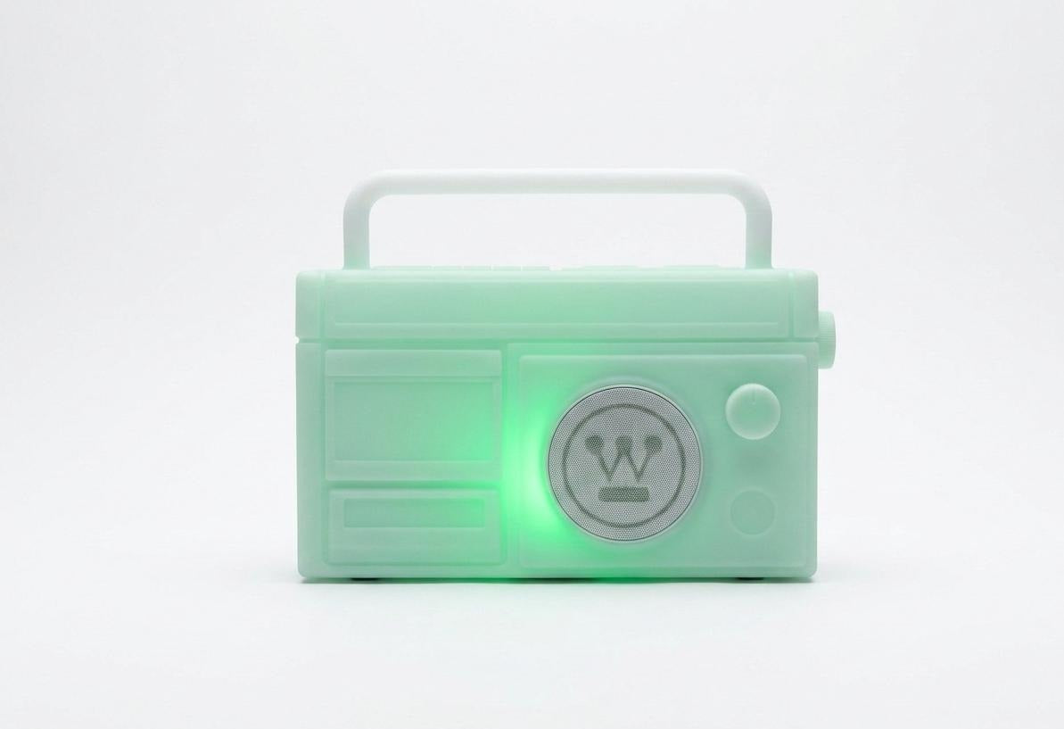 Boxa portabila cu leduri si bloetooth, 10W, WOSP 2103