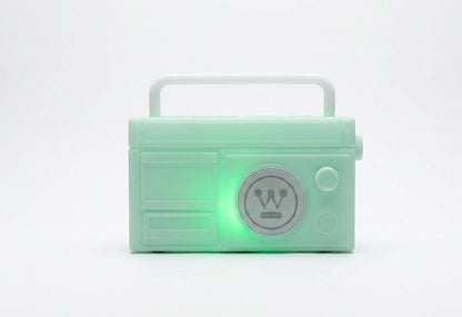 Boxa portabila cu leduri si bloetooth, 10W, WOSP 2103