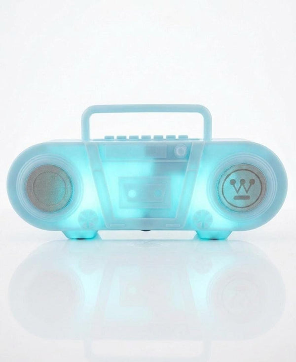 Boxa portabila cu leduri si bluetooth, 10 W, WOSP 2104