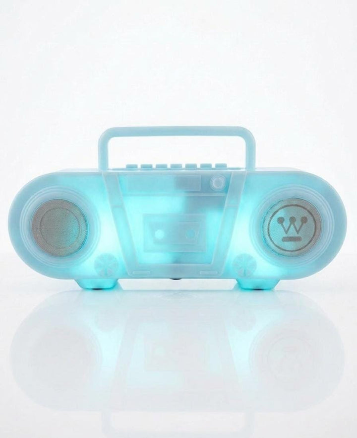 Boxa portabila cu leduri si bluetooth, 10 W, WOSP 2104