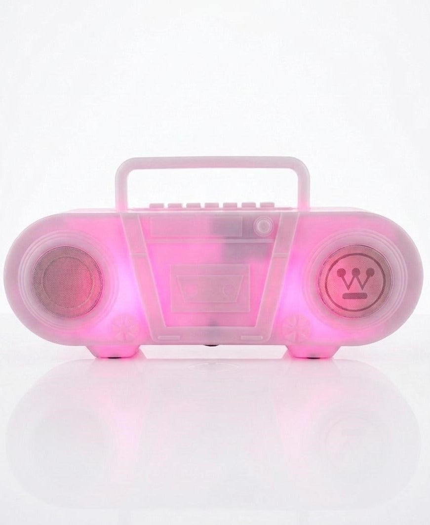 Boxă portabilă Westinghouse WOSP 2104 cu Bluetooth și LED