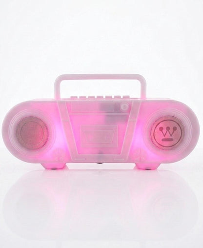 Boxa portabila cu leduri si bluetooth, 10 W, WOSP 2104