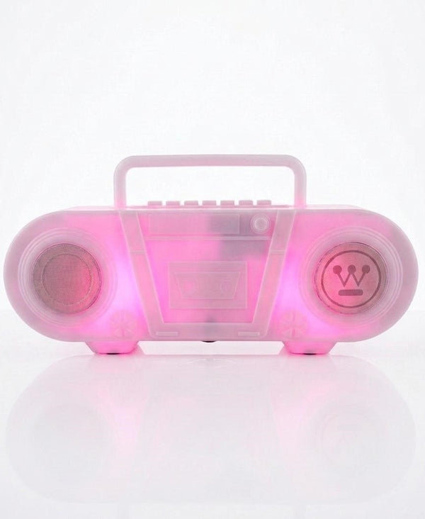 Boxa portabila cu leduri si bluetooth, 10 W, WOSP 2104