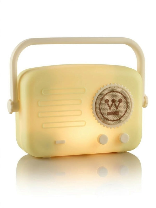 Boxa portabila cu leduri si bluetooth, 10 W, WOSP 2105