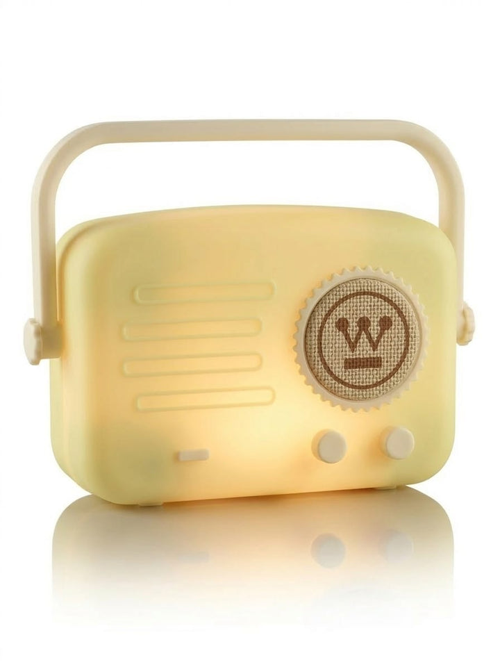 Boxa portabila cu leduri si bluetooth, 10 W, WOSP 2105
