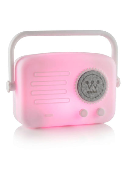 Boxa portabila cu leduri si bluetooth, 10 W, WOSP 2105