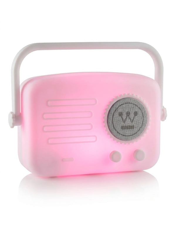 Boxa portabila cu leduri si bluetooth, 10 W, WOSP 2105