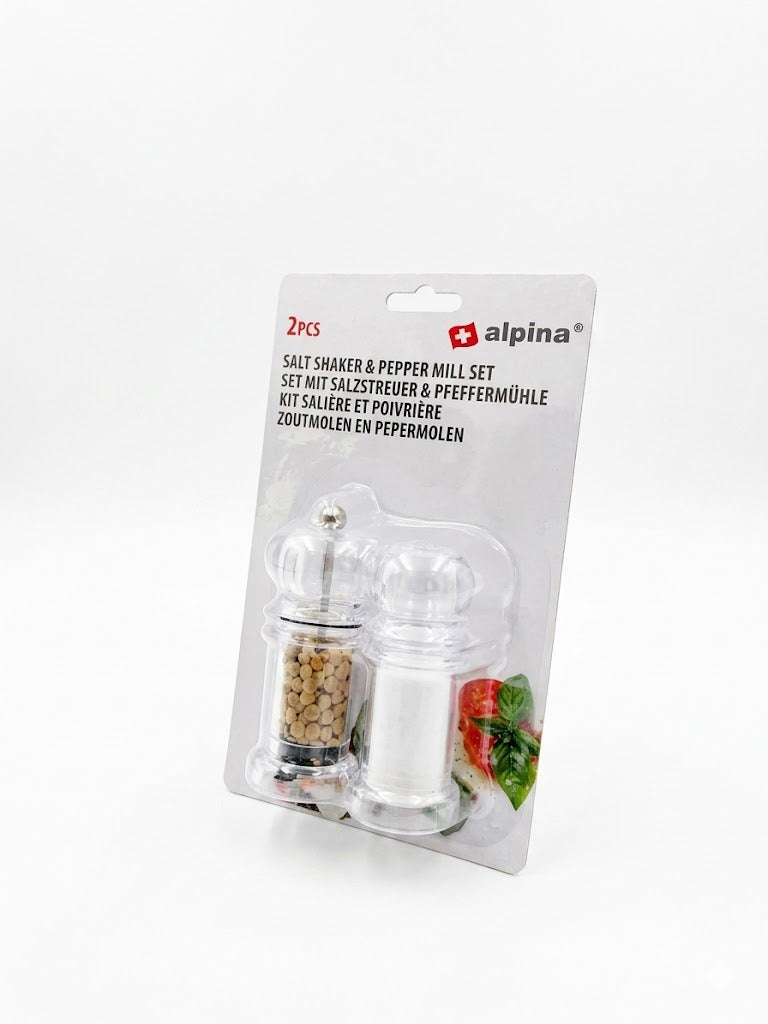 Set 2 rasnite pentru sare si piper, Alpina