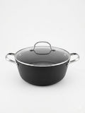 Cratita din fonta usoara 3.5 L, cu capac sticla, Oti