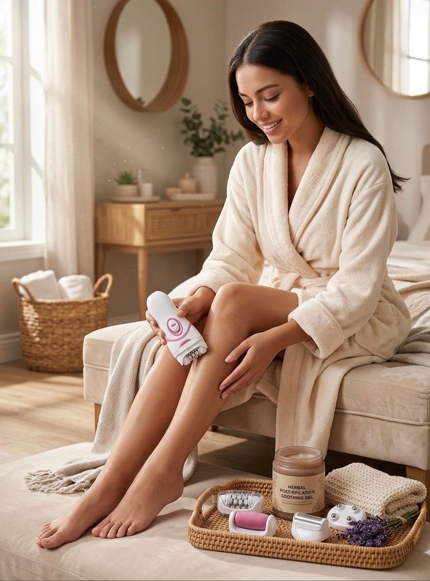 Epilator 3 in 1 pentru ingrijire, Tri International