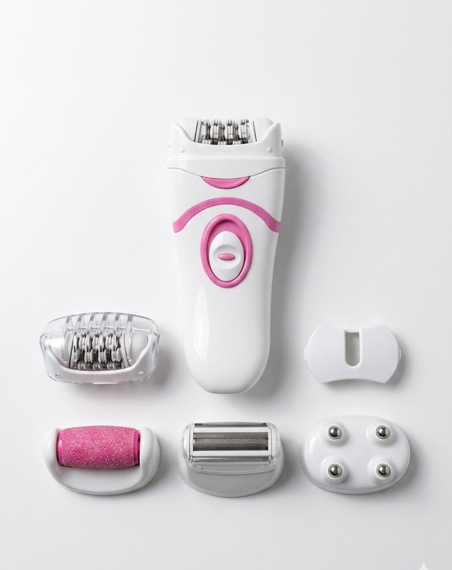 Epilator 3 in 1 pentru ingrijire, Tri International