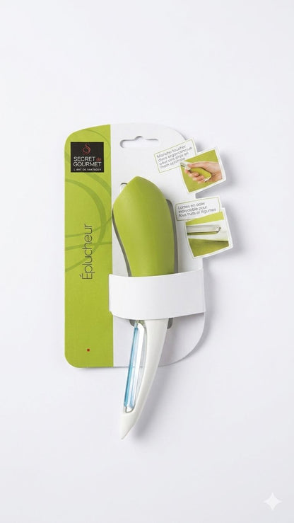 Peeler ergonomic Secret de Gourmet