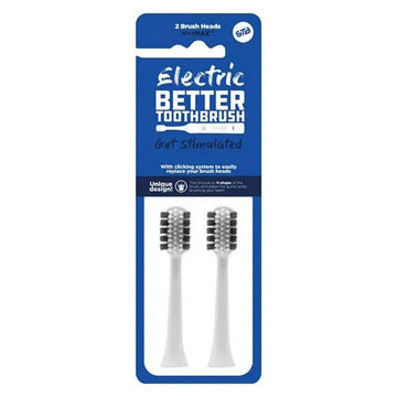 Set 2 rezerve periute dinti electrice Betteer toothbrushWH