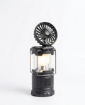 Lampa de camping cu ventilator led 2 in 1