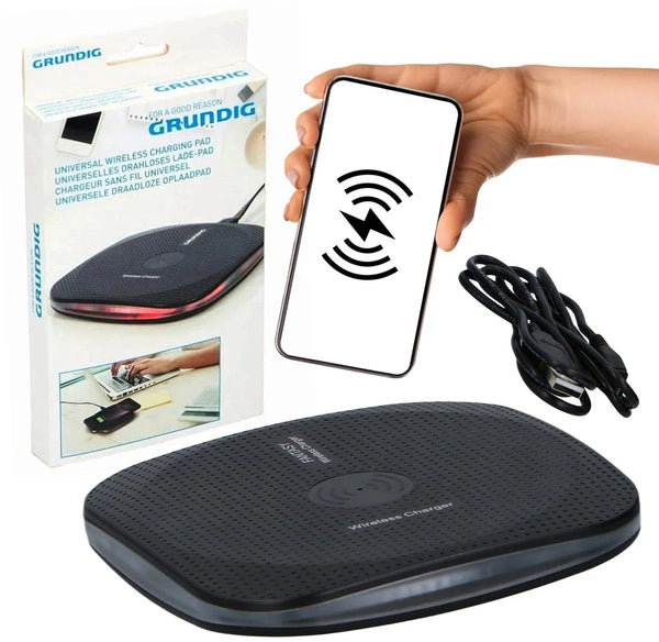 Incarcator rapid wireless 5W Grunding