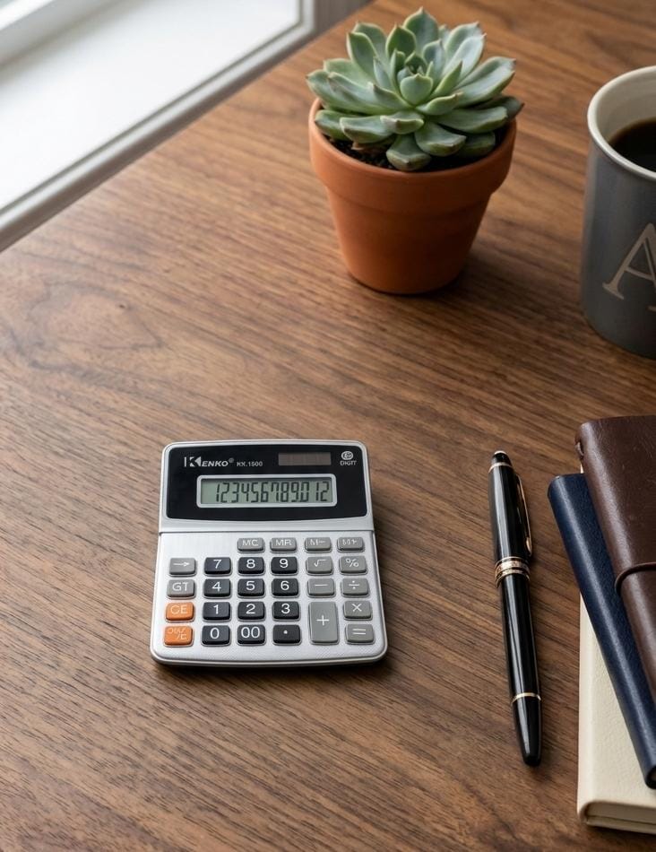 Calculator electronic de birou