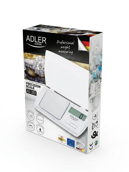 Cantar pentru bijuterii AD 3161, Adler