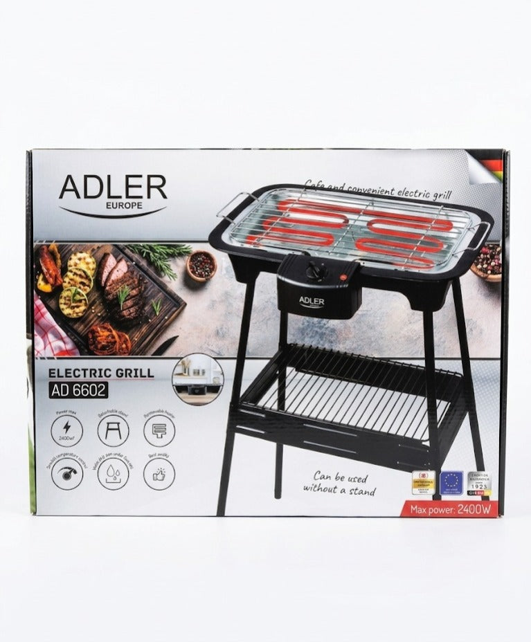 Gratar electric de exterior Adler, AD6602