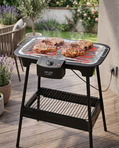 Gratar electric de exterior Adler, AD6602