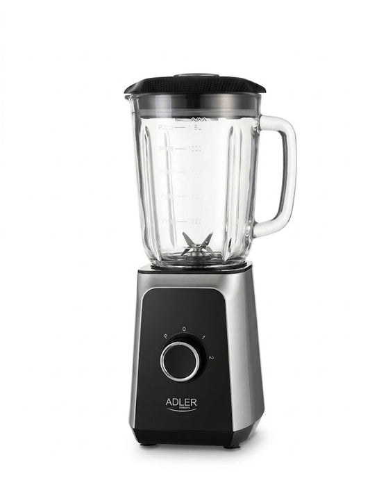 Blender din inox si sticla 1.5L, Adler, AD4076