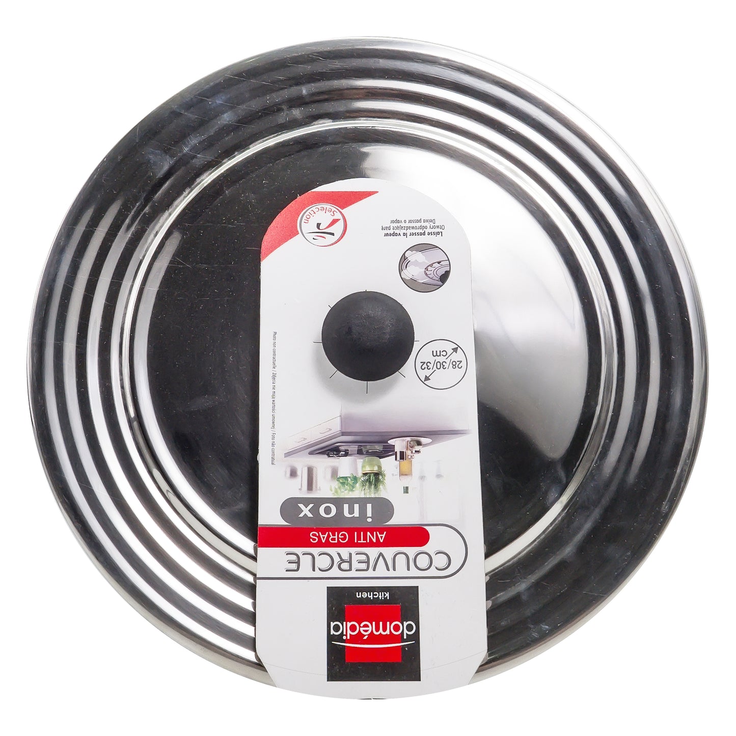 CAPAC DIN INOX 28 / 30 / 32 CM