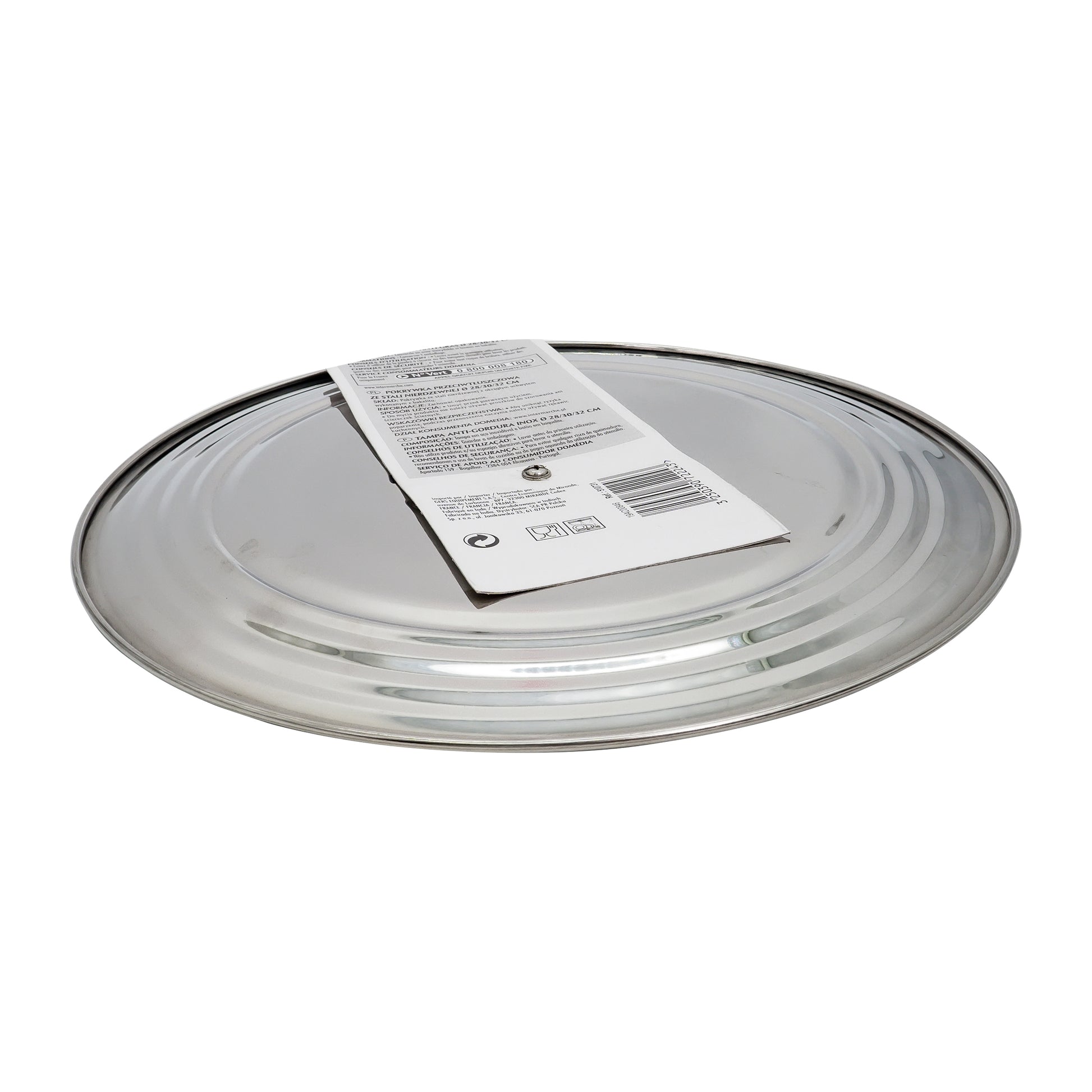 CAPAC DIN INOX 28 / 30 / 32 CM