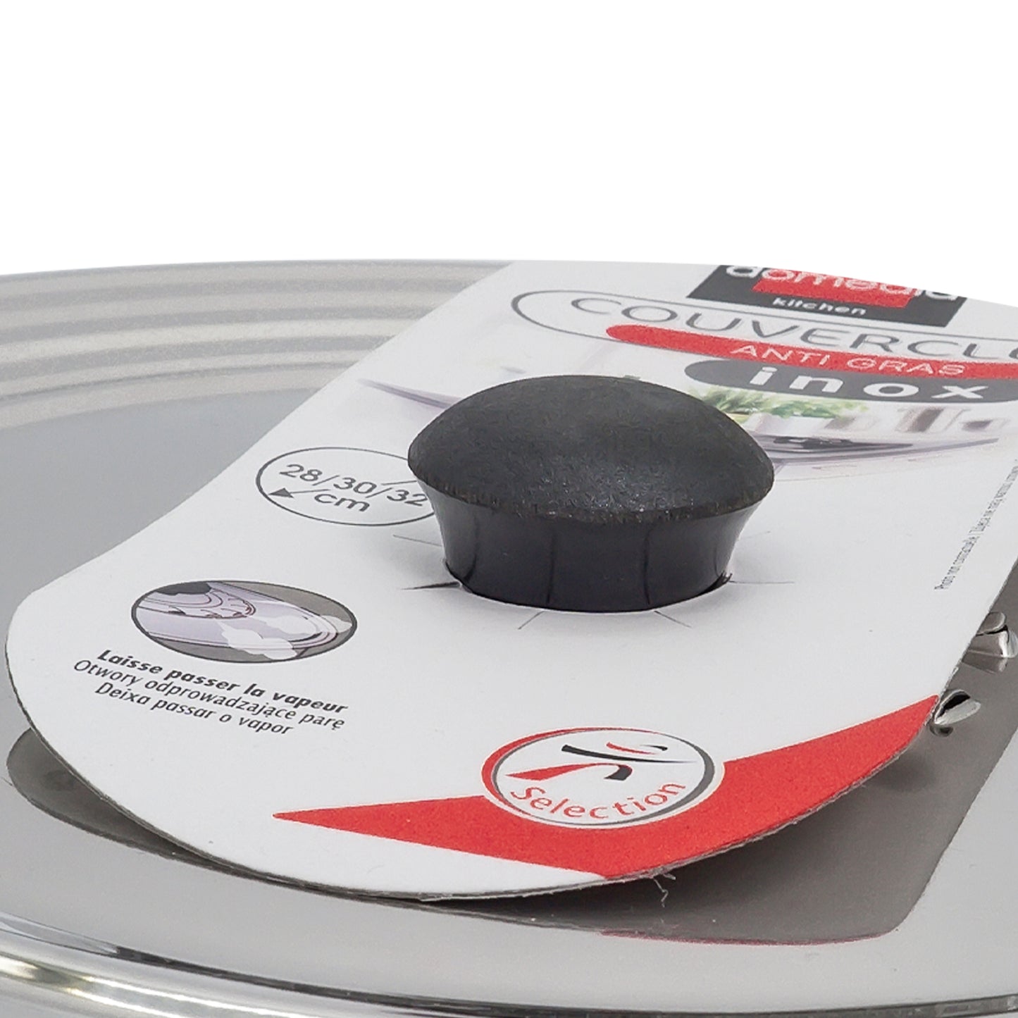 CAPAC DIN INOX 28 / 30 / 32 CM